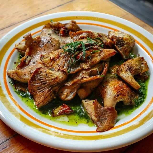 good Asian and french food
