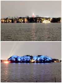 浙江嘉興，南湖景區