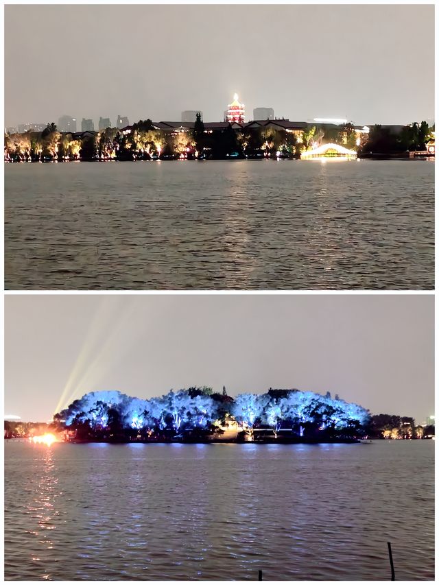 浙江嘉興，南湖景區