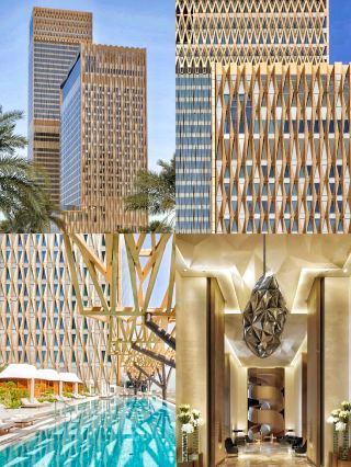 The new architectural aesthetics of Four Seasons Hotel Kuwait City Center