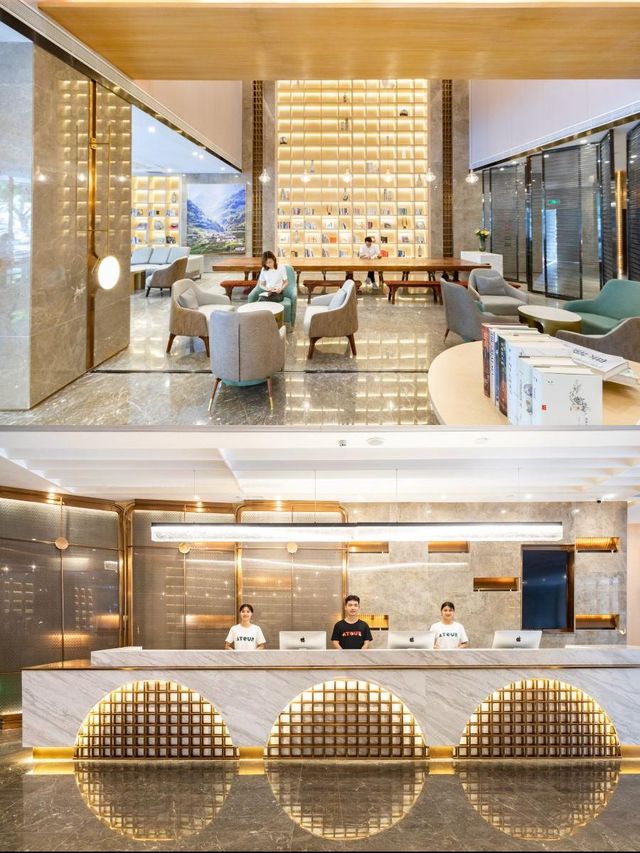 重慶隱世綠洲，療癒系酒店
