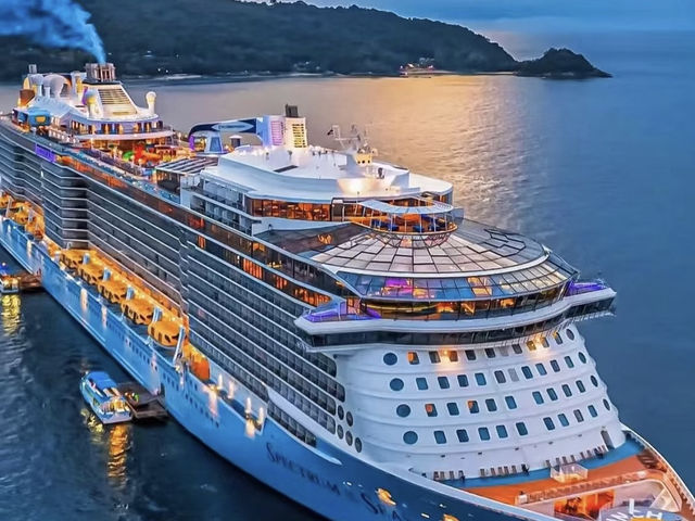 坐過皇家加勒比，其他郵輪都是將就！