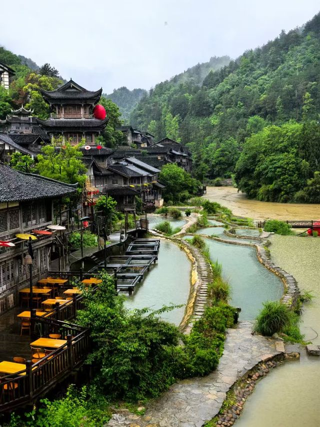 贵州遵义乌江寨 一個常去常新的地方