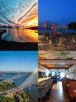 Oarac Wharf Hotel | Super Romantic Bridge View Room Experience