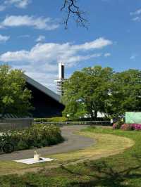 東京最適合運動的大公園，距離澀谷僅8分鐘
