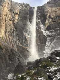 📍Bridalveil Falls - A Natural Wonder, The Sheer Force Of Water 🏞️
