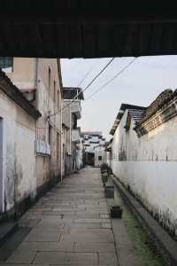 崇仁古鎮｜嵊州專屬嘅慢時光空間