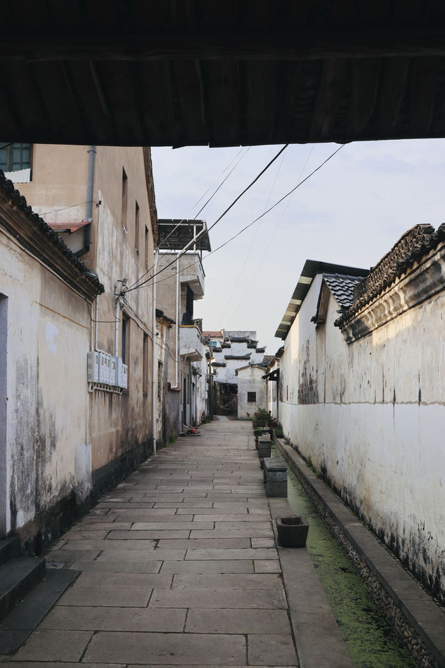 崇仁古鎮｜嵊州專屬嘅慢時光空間