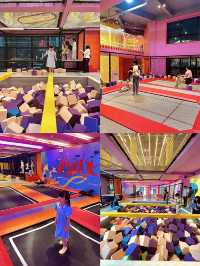 將冰雪城同遊樂場搬埋嚟酒店入面！囡囡玩兩日都唔够嘅呀‼