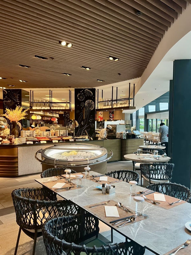 熱帶氛圍裡的親子盛宴：香港海洋公園萬豪酒店