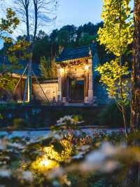 瞿家大院｜陝南青木川古鎮嘅寶藏民宿