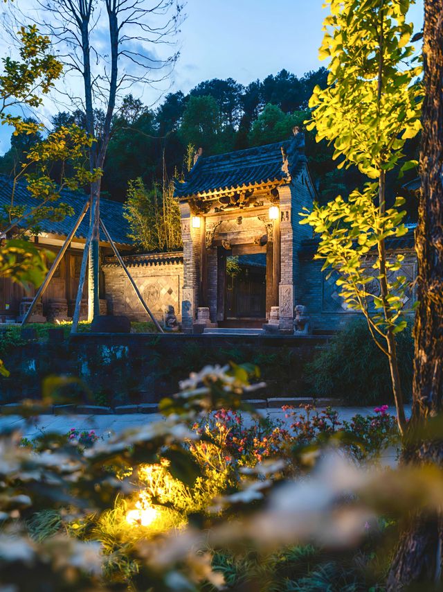 瞿家大院｜陝南青木川古鎮嘅寶藏民宿