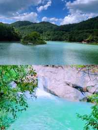炎炎夏日玩水避暑，廣州小九寨溝就GO  炎炎夏日、又悶又熱 除了冷氣房，還能往哪逃啊？ 不妨約上三