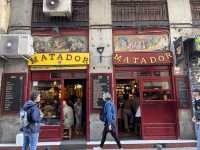 【マドリード】ハムが絶品のバル・MATADOR