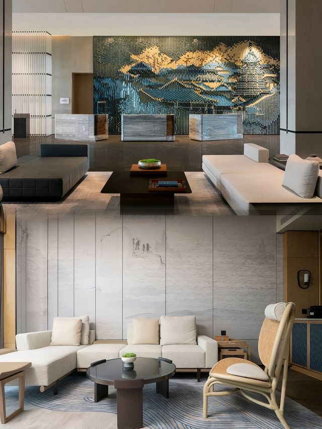 柳州度假旅遊呢間酒店必打卡柳州三江萬怡酒店太正啦