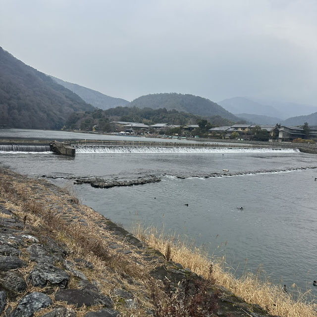 Adventures in Arashiyama 