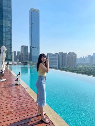 深圳의 고공 비밀 공간! 동남아를 연상시키는 인피니티 풀