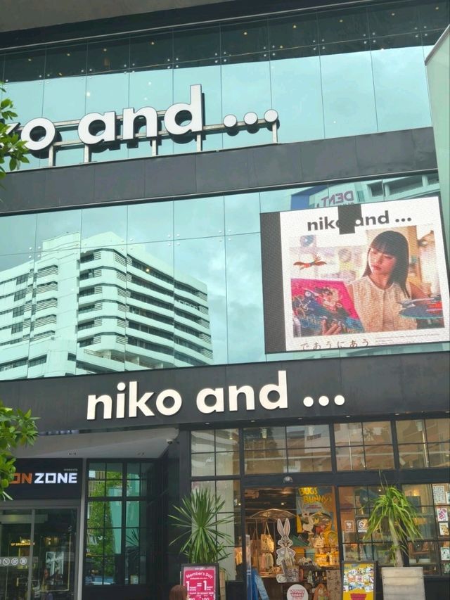 曼谷Siam商圈必逛！Niko and...日雜控的淘寶天堂攻略 