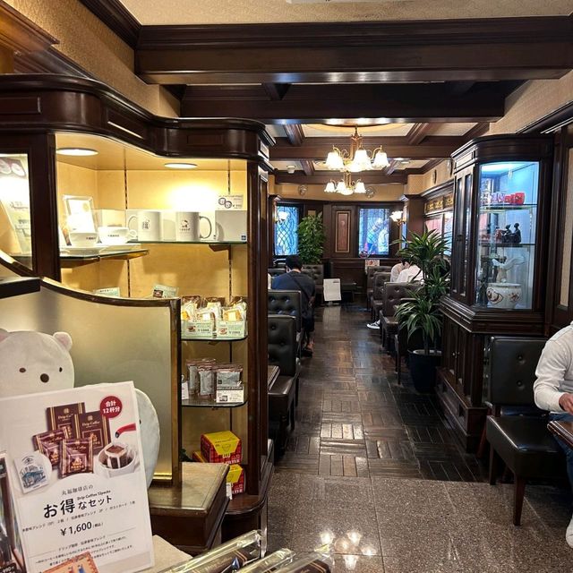 🇯🇵大阪必衝！藏在昭和時光裡的百年咖啡老店✨