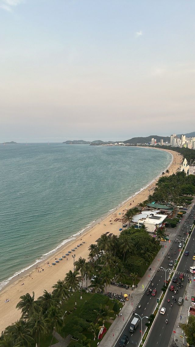 ｜芽莊洲際酒店嘅海景假期