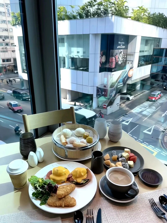 救命！香港住宿天花板被我找到！24小时維港海景+日式侘寂風，這家新酒店我能住一輩子😭 