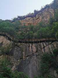 【河南平頂山魯山縣】畫眉谷風景區自駕遊攻略。