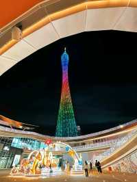 Canton Tower in Guangzhou is Amazing❤️💯