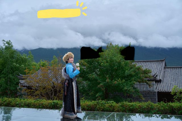 擁雪山枕星河嘅神仙居所｜麗江旅行2