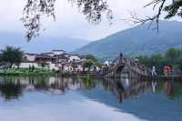 西遞宏村 一個古老嘅地方 蘊含住濃厚嘅人文氣息