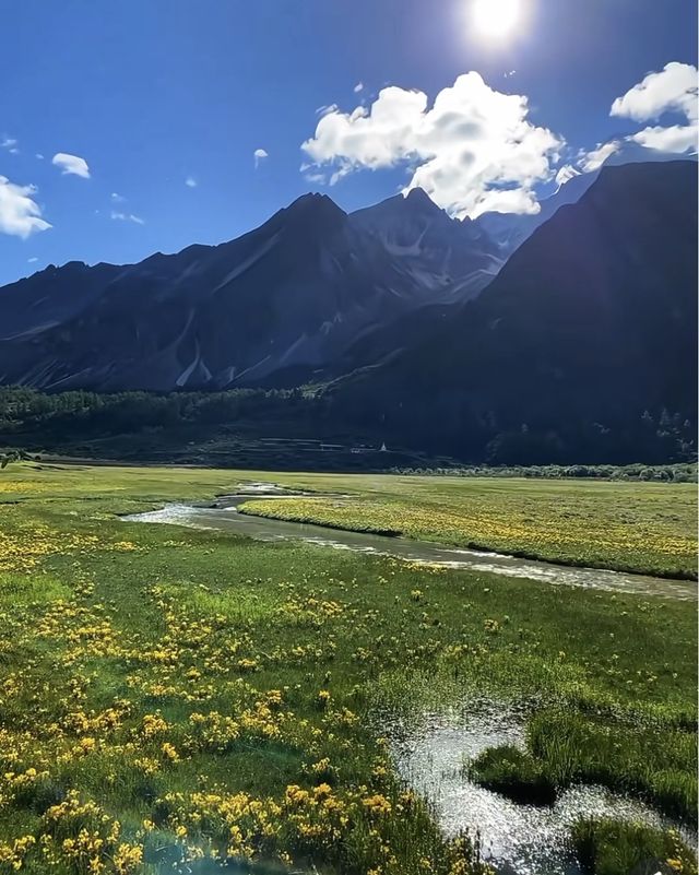 稻城亞丁從你的全世界路過