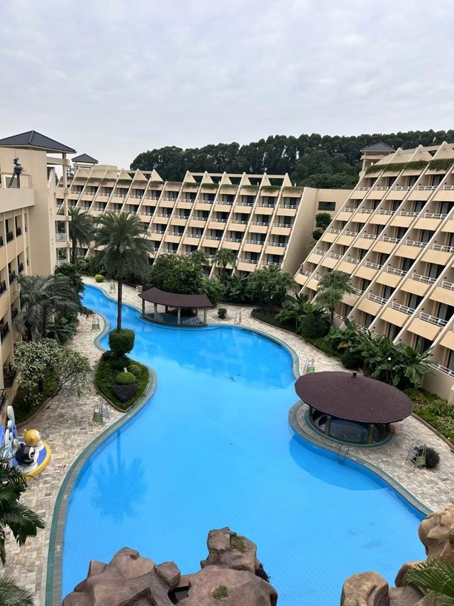 就衝這一點！就只住廣州長隆酒店