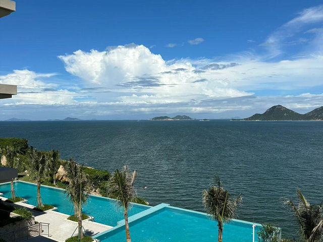 珠海安麓酒店｜頂奢中式秘境，露天泡池預定浪漫🌿 