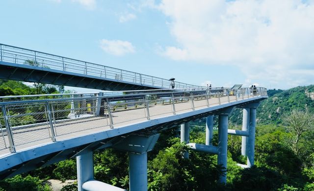 山海健康步道：漫步雲端，穿越山海
