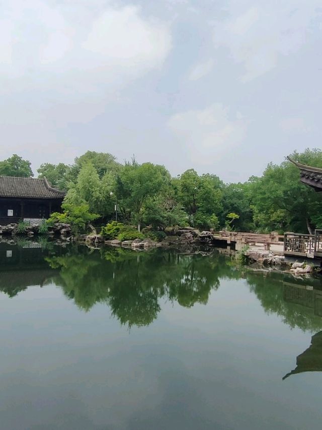 免門票5A南湖景区,勺園,成功堤,伍相祠