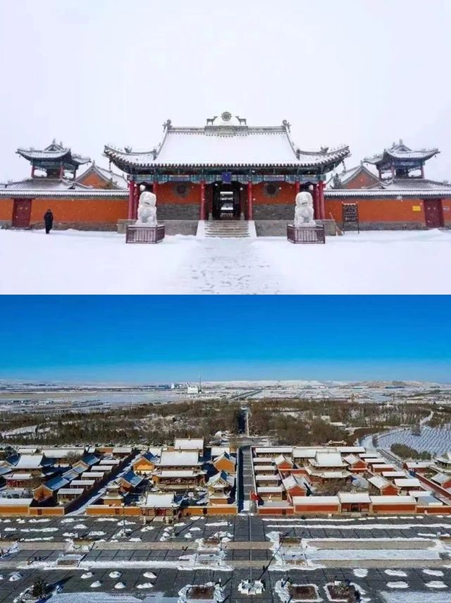 冬天必走自駕線路 錫盟冰雪大穿越4日遊！