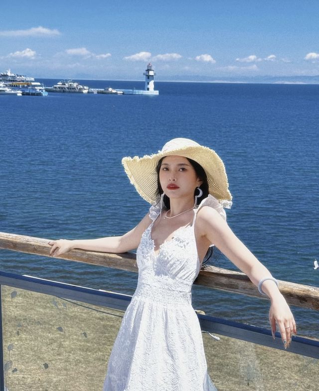 青海湖真係靚到癲！！靚到窒息嘅神仙湖泊