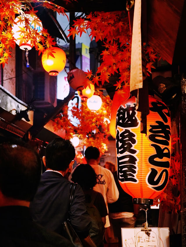 *【新宿の隠れ家酒場「思い出横丁」で大人の夜を楽しむ】**  