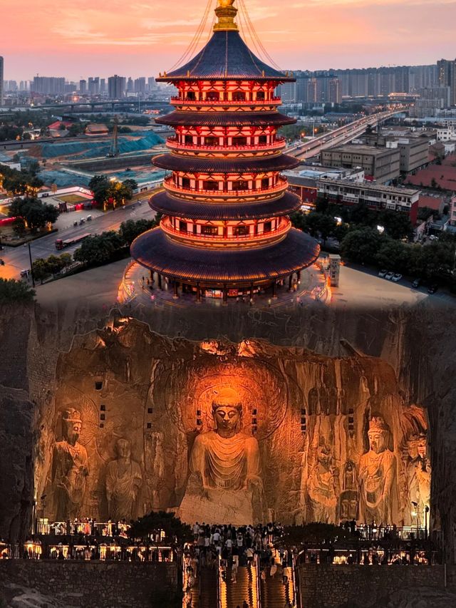 遠赴人間驚鴻宴，一睹人間盛世顏！你心中的洛陽是什麼樣的！