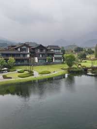 暑假去峨眉山，唔住呢間酒店真係太可惜啦