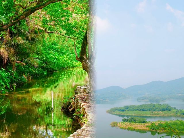 古山重旅遊攻略！超齊全！