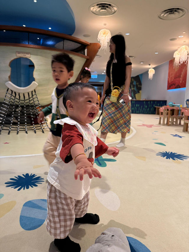 香港迪士尼探索家酒店真的會二刷！這次體驗讓我對香港徹底留戀～❤️