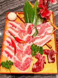霧山韓餐廳｜i人獨食天堂！常州西太湖畔治癒系烤肉盛宴