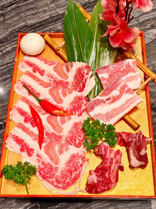 霧山韓餐廳｜i人獨食天堂！常州西太湖畔治癒系烤肉盛宴