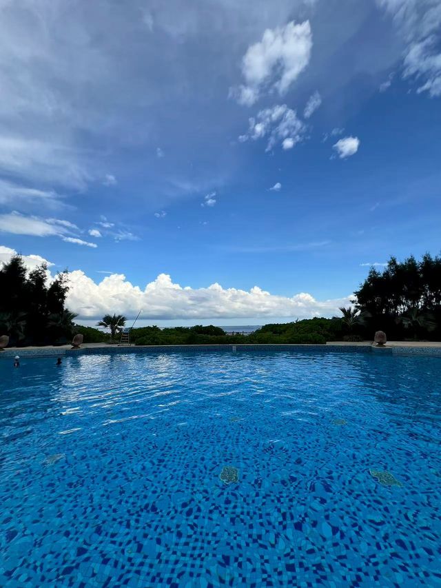 来海陵岛度假啦🏖