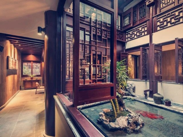 金陵夜泊詩意棲居｜夫子廟君亭棋峰試館親身體驗】*