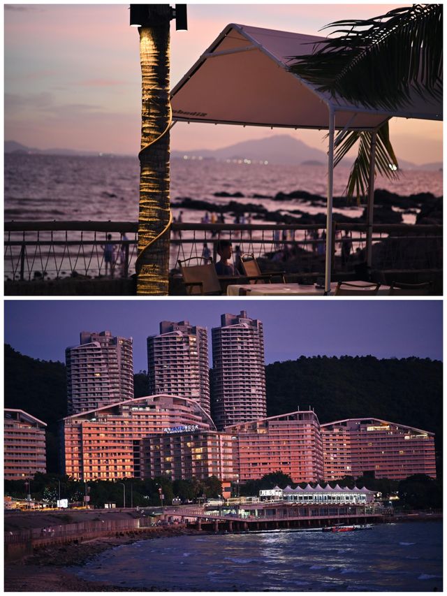 睇海就去惠東巽寮灣