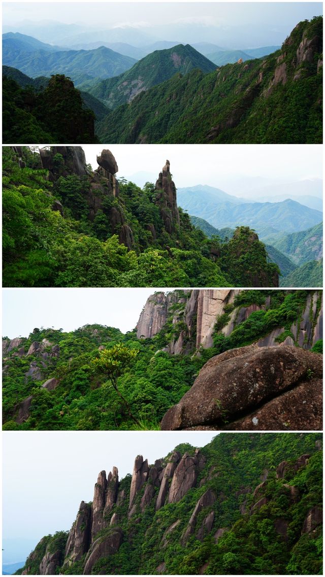 邊個話夏天唔可以爬山？三清山絕對係避暑首選！