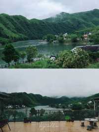 被端午嘅皖南震撼到，話好嘅暴雨呢…