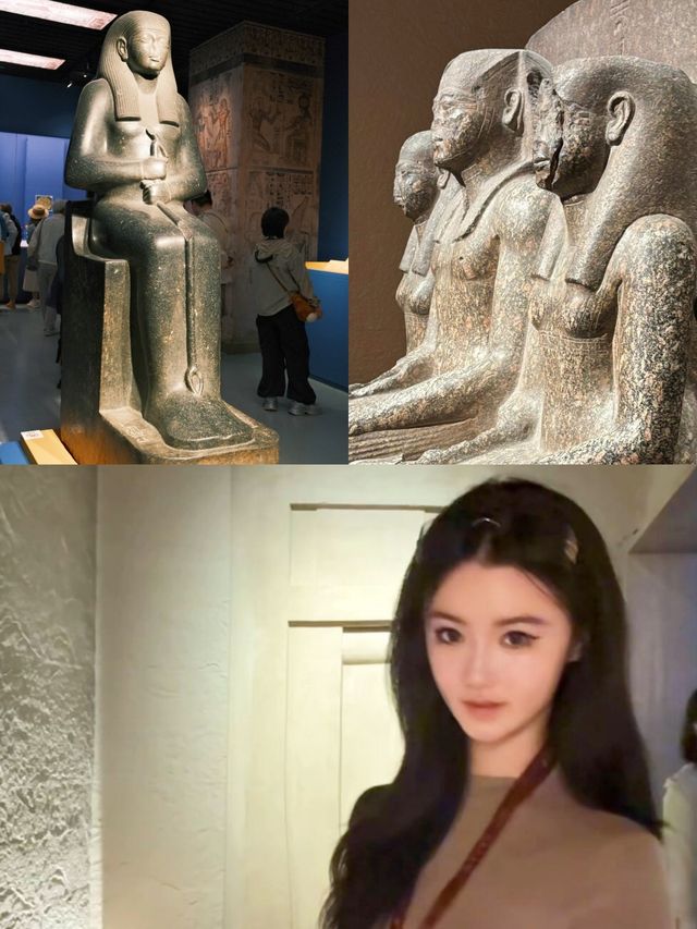 上海博物館埃及珍寶大揭秘！限時速睇！