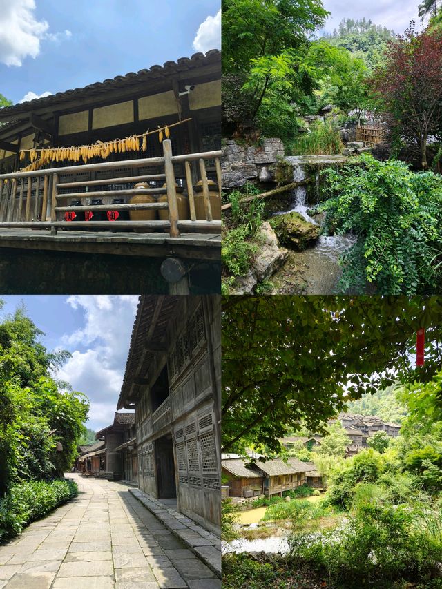 黔北秘境·烏江寨｜山水人文全攻略